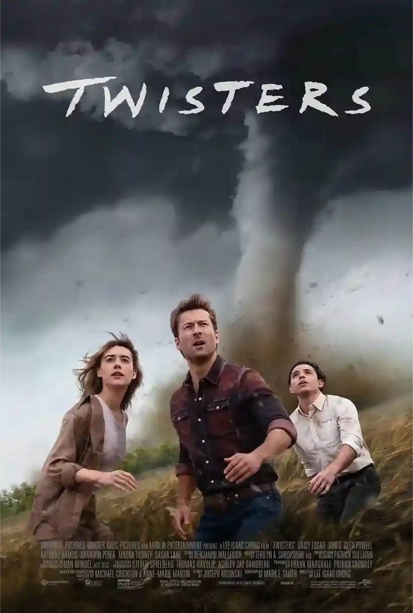 Twisters (2024) - Stream Disaster movies with ABONNEMENT ATLAS PRO IPTV service